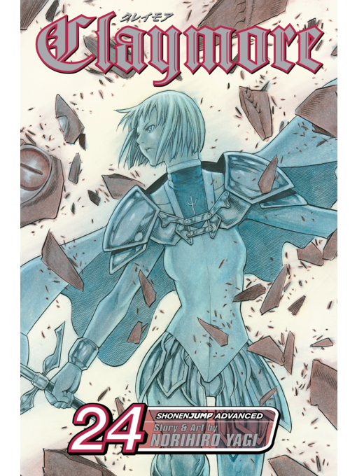 Title details for Claymore, Volume 24 by Norihiro Yagi - Wait list